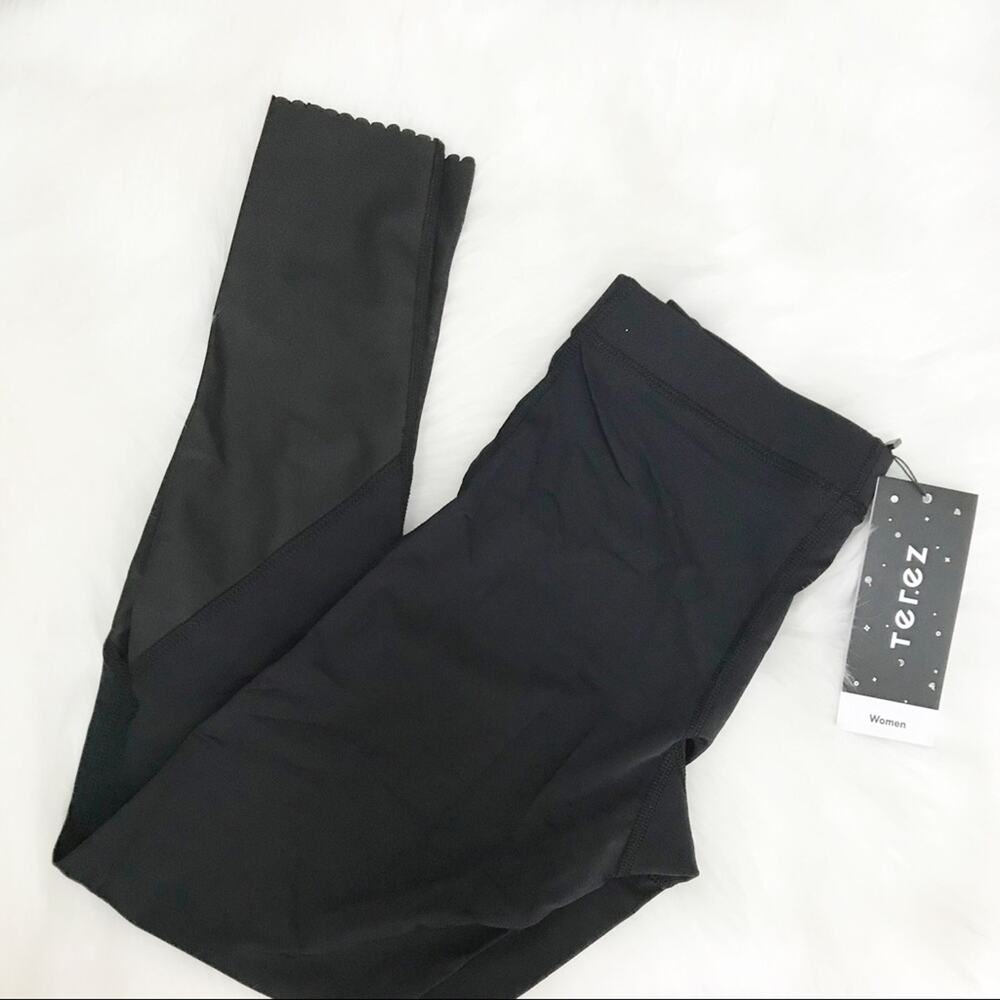 TEREZ Black High Waist Leggings